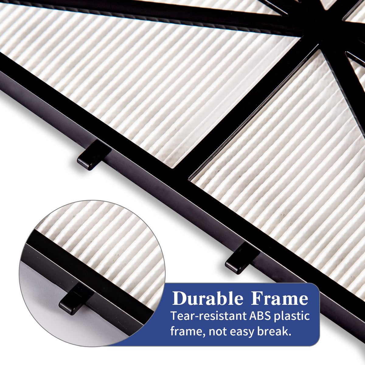 SUNRRA Ultra Fine Filter for M500 catches fine particles for smoother upkeep.
