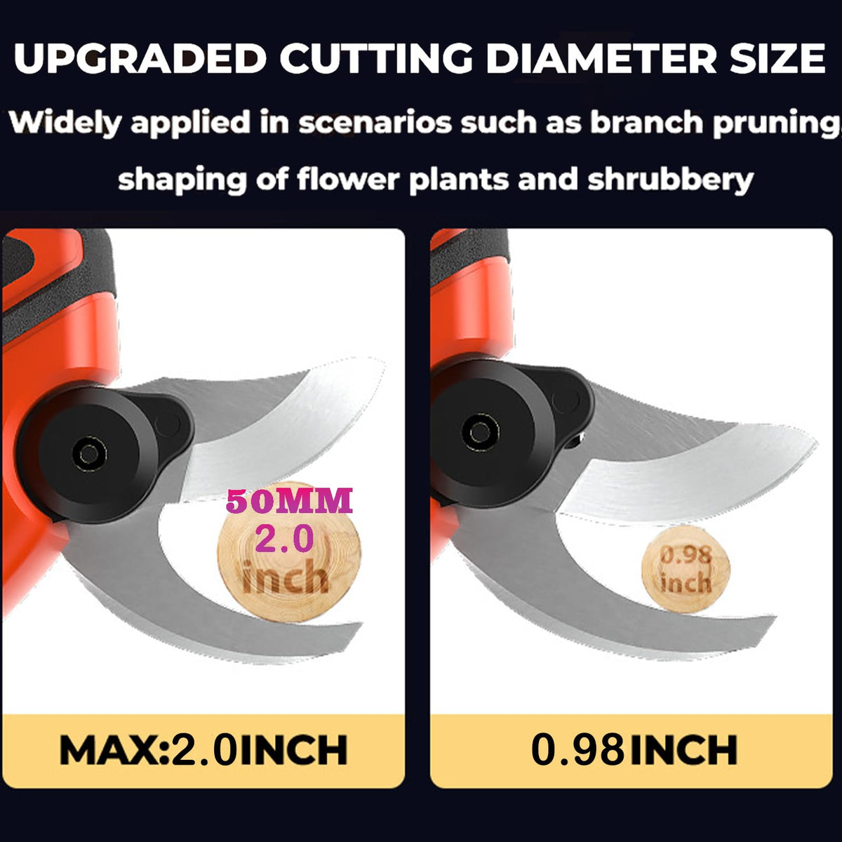 SUNSLASH lightweight 2.5 lb design reduces user fatigue.