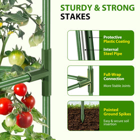Suntee complete growing system offers flexible, portable tomato cultivation for small spaces.
