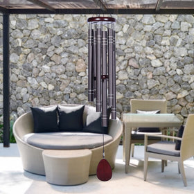 Suntimber memorial wind chime suited as a sympathy gift