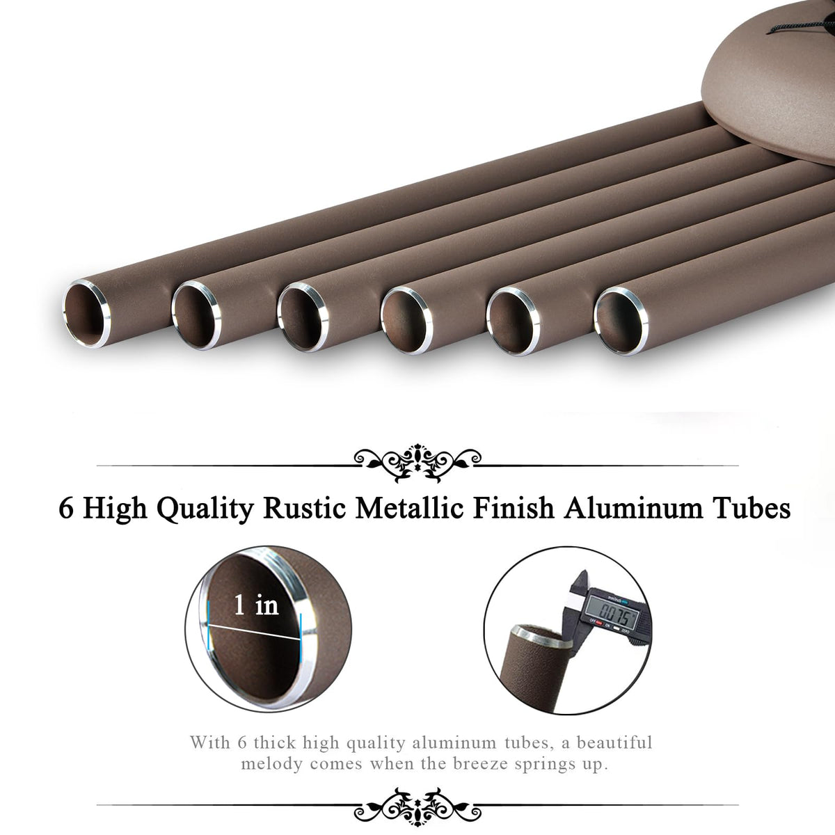 Suntimber memorial wind chimes highlight personalized wind catcher for memories.