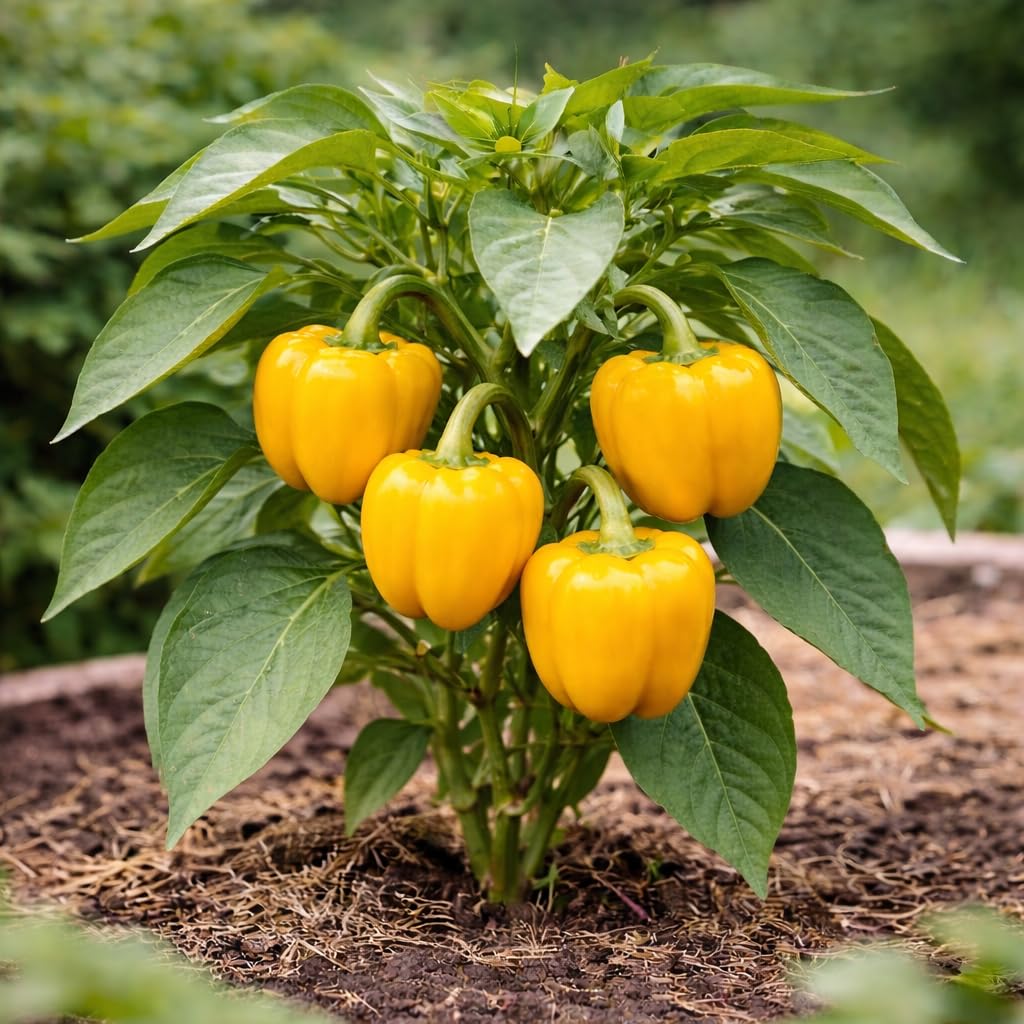 Sunutri Seeds color variations show vibrant peppers for garden color