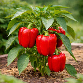 Sunutri Seeds green bell pepper early harvest with mild sweetness