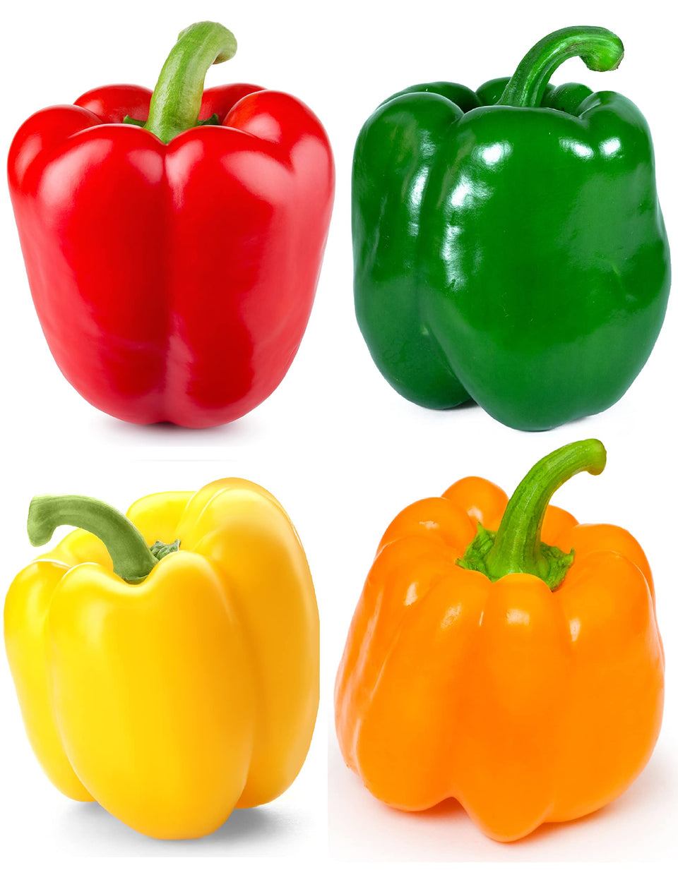 Sunutri Seeds red bell pepper image showing ripe fruit for fresh slicing and color pop