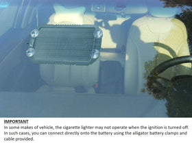 Sunway Solar alligator clamps for versatile battery connections.