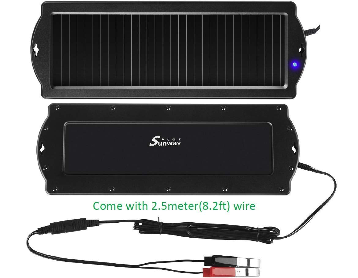 Sunway Solar built-in diode prevents reverse charging during storage