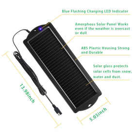Sunway Solar cigarette lighter plug enables portable charging on the go