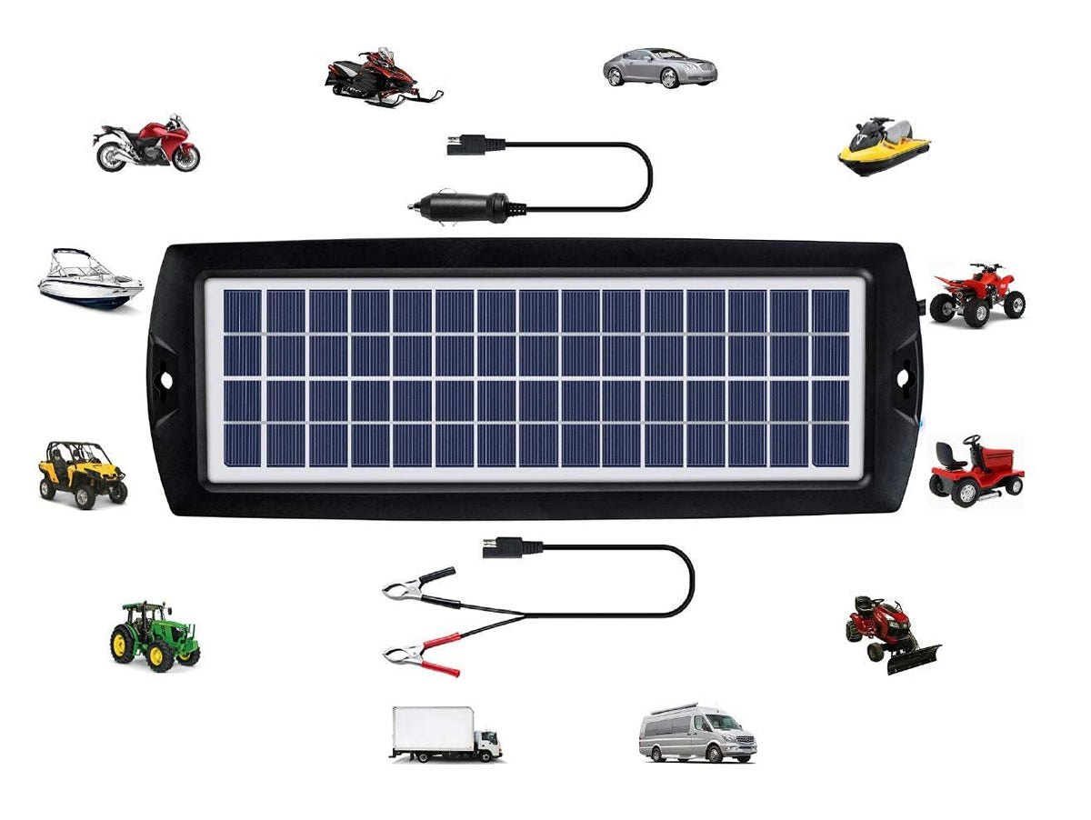 Ultra-clear PV glass panel from Sunway Solar for efficient charging in various light conditions.
