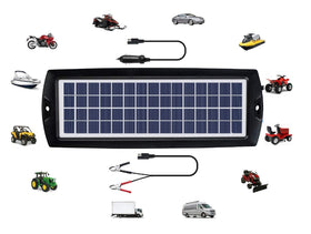 Ultra-clear PV glass panel from Sunway Solar for efficient charging in various light conditions.
