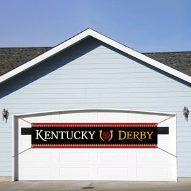 Sunwer Derby banner, perfect for indoor or outdoor celebrations.