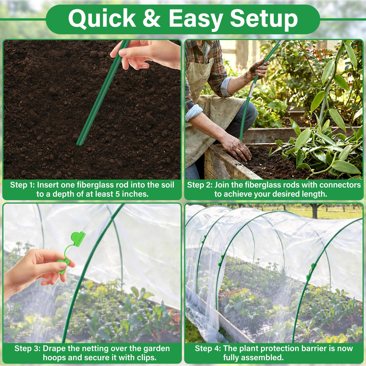 Sunwinx versatile coverage for tomatoes, berries, lettuce, and other crops