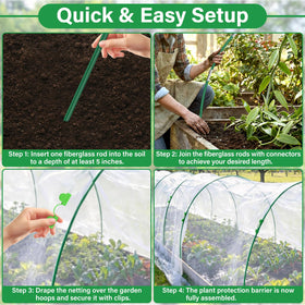 Sunwinx versatile coverage for tomatoes, berries, lettuce, and other crops