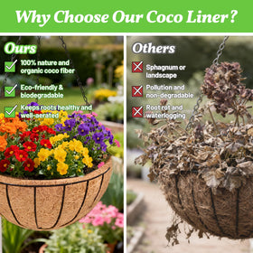 Sunwinx easy-install round liner simplifies setup for quick, attractive planters