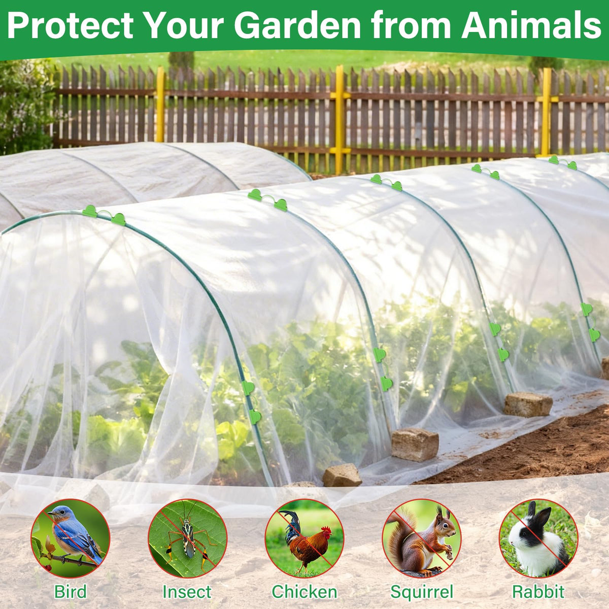 Sunwinx easy-install row cover enables quick protection for seedlings and beds