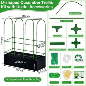 Sunwinx grow bag demonstrates airflow and strong root development.