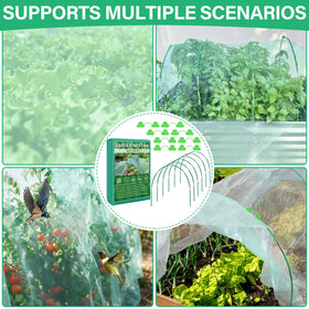 Sunwinx multi crop protection kit supports seedlings, blooms, and harvests.