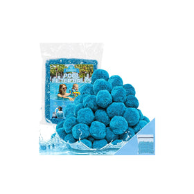 Sunwinx pool filter balls in a versatile system setup.