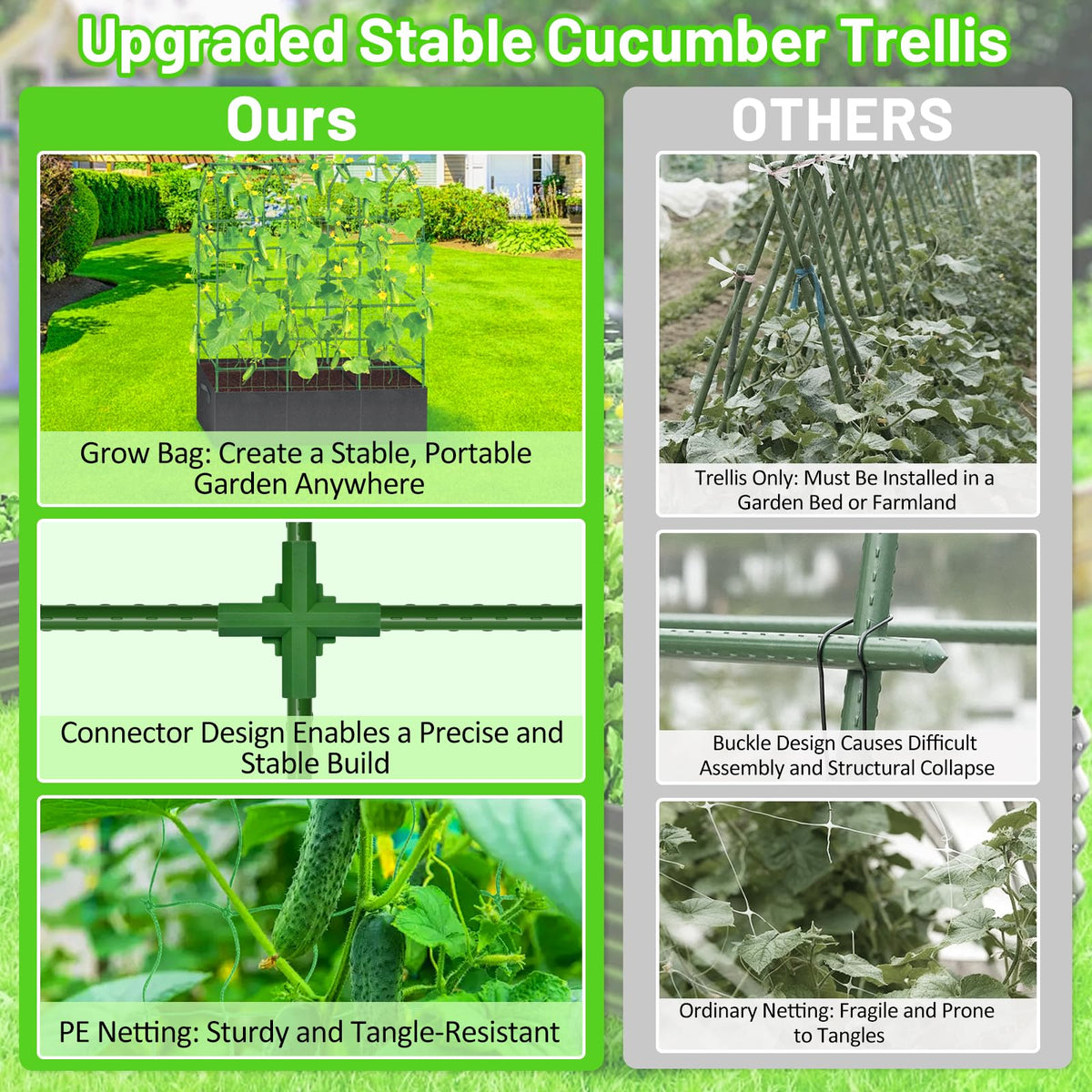 Sunwinx plant zip ties and clips secure vines neatly.