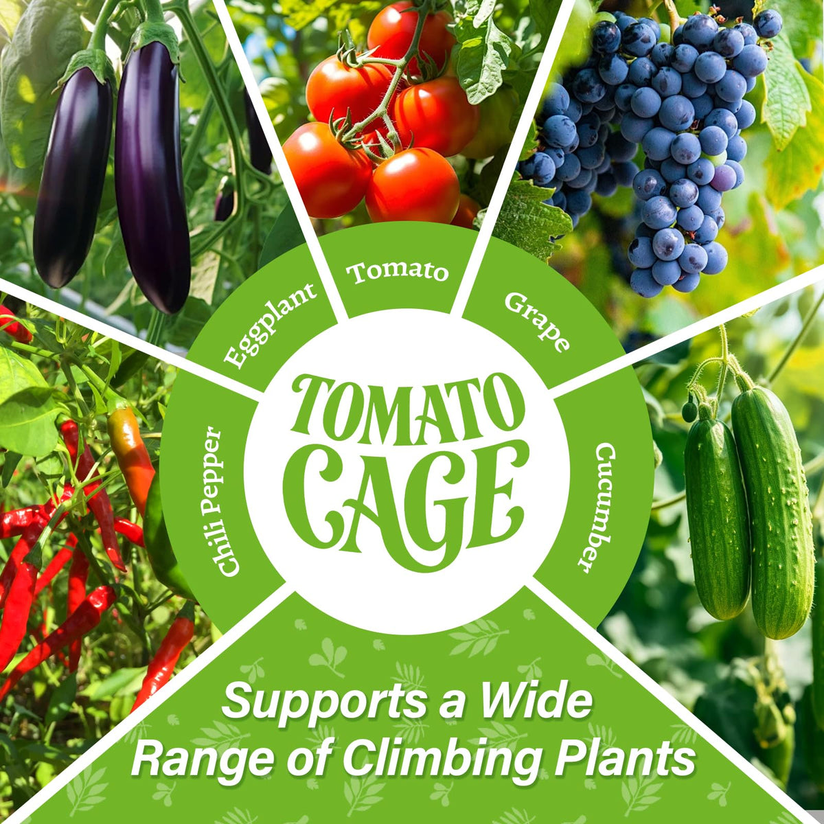 Sunwinx plant zip ties help secure growing plants without sagging.