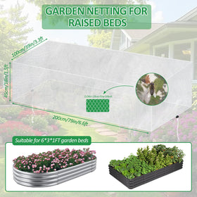 Sunwinx ultra-fine mesh blocks birds and insects without restricting airflow.