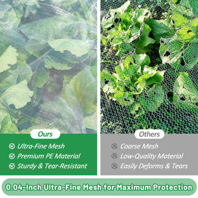 Sunwinx versatile netting suitable for balconies, greenhouses, and orchards.