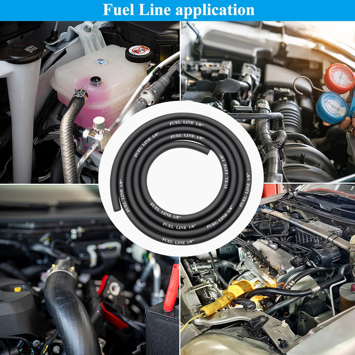 Sunxeke compatibility across mowers, tractors, and ATVs for flexible use.
