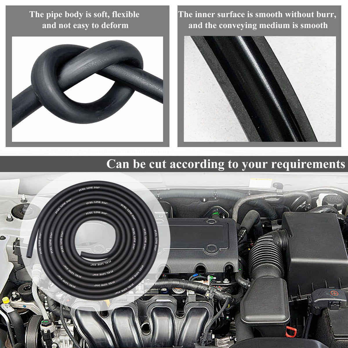 Sunxeke compatibility image shows multiple small engines