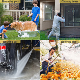 SunyamGo nozzle used for car washing and garden watering tasks