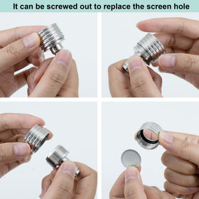 SunyamGo soft wash nozzle with 0.3mm hole for delicate car washing
