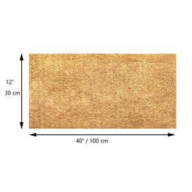SUNYAY coco liner roll for window box promoting air flow and soil containment