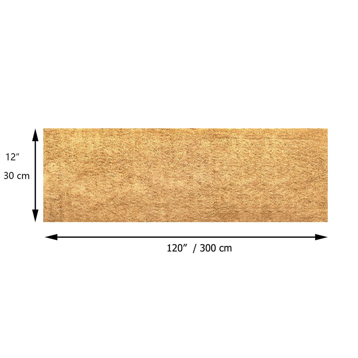 Sunayay coconut coir fiber close-up highlighting natural texture