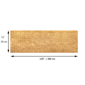 Sunayay coconut coir fiber close-up highlighting natural texture