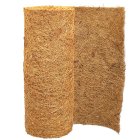 Sunayay coir liner roll displayed in long sheet ideal for planters and gardens