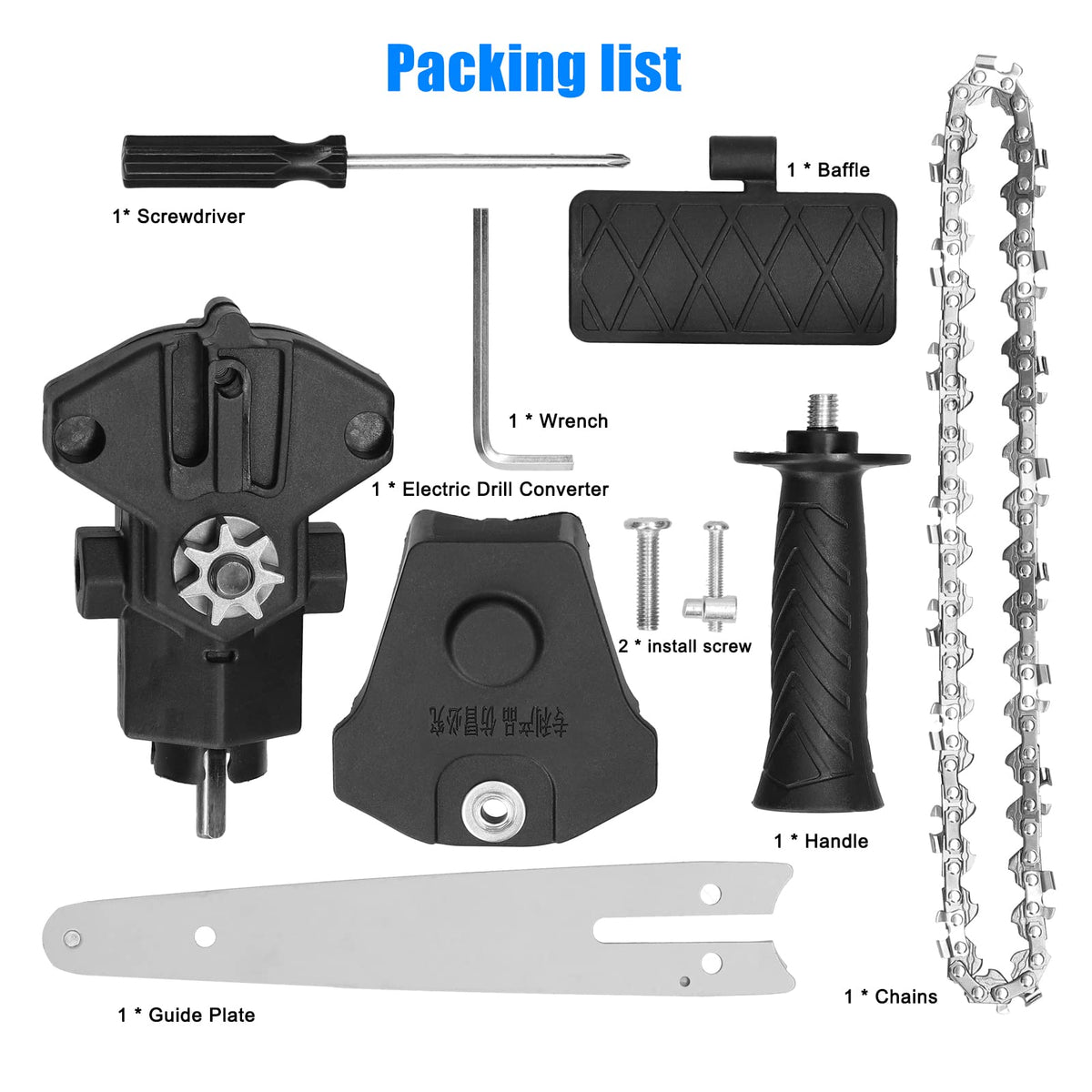 Sunydog auxiliary handle attached for a secure and comfortable grip.