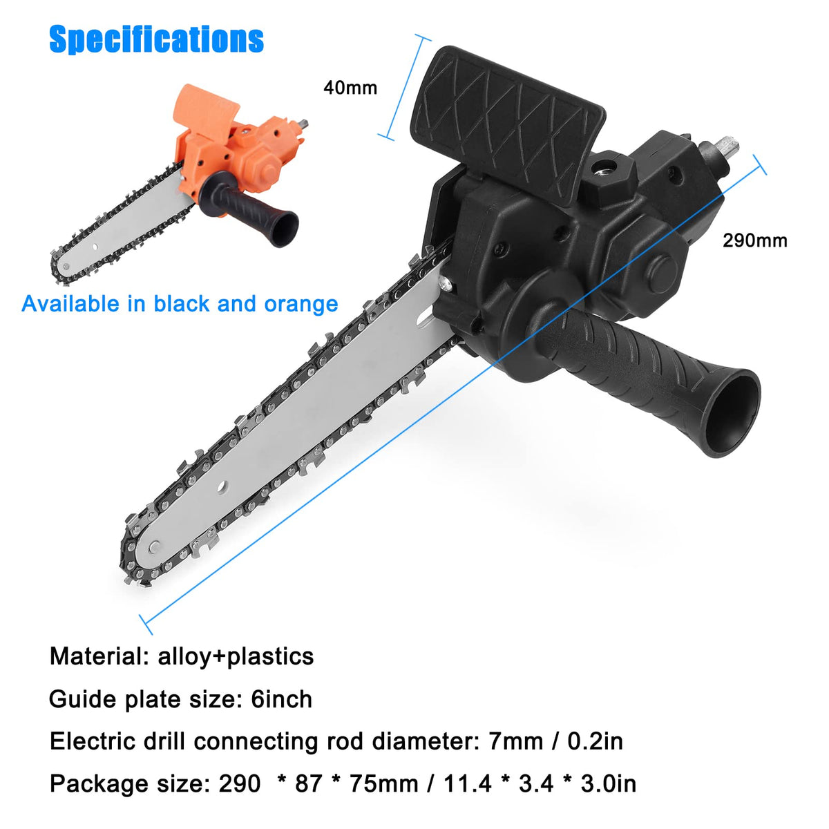 Sunydog portable setup ideal for on-site garden tasks.
