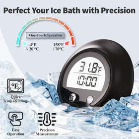 Suoimk timer function helps time cold plunge sessions safely.