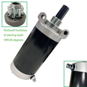 12V electrical specs ensure strong cranking in demanding conditions