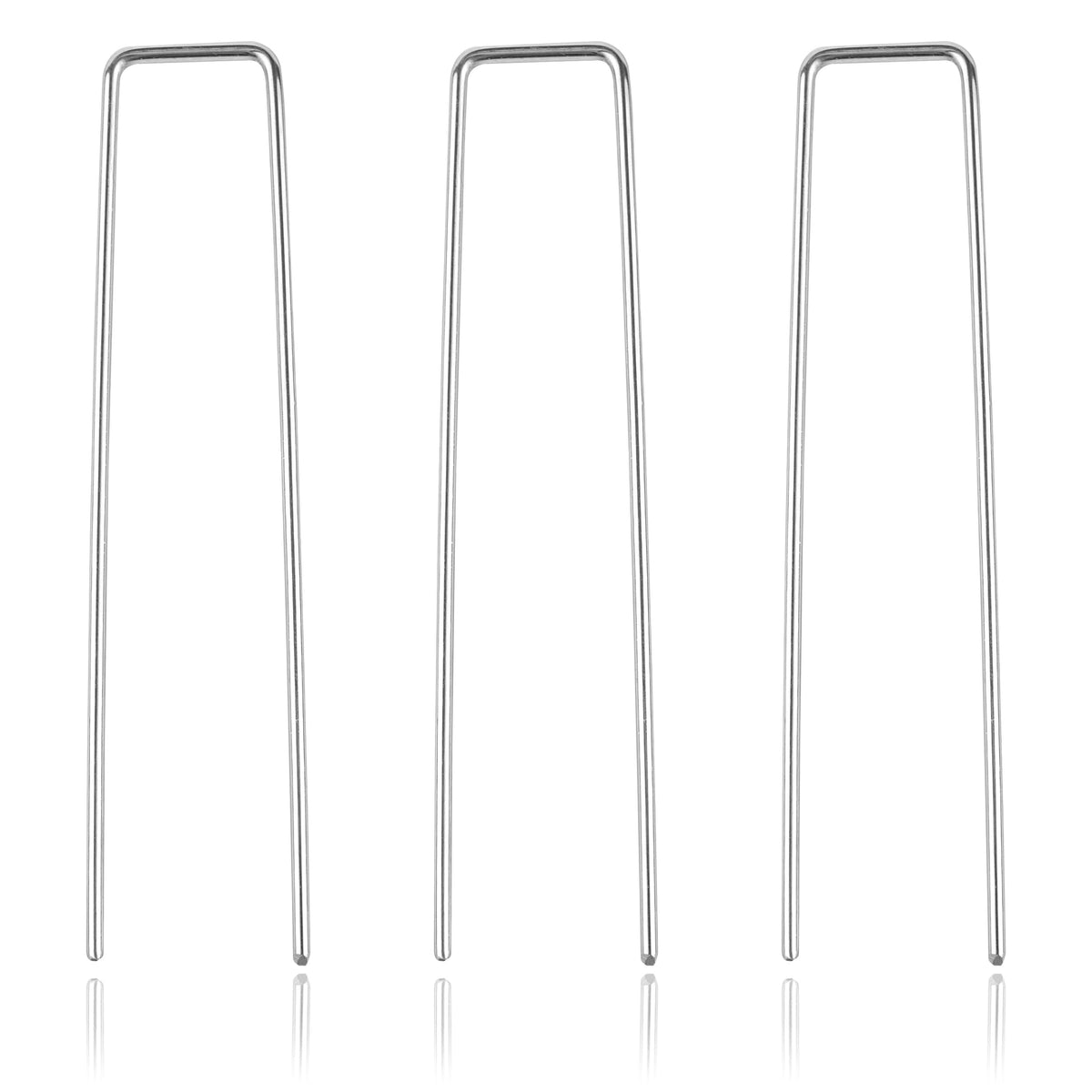Chickens wire or garden mesh stabilized with heavy-duty stakes.