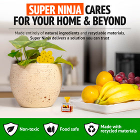 Ready-to-use solution with no mixing required.