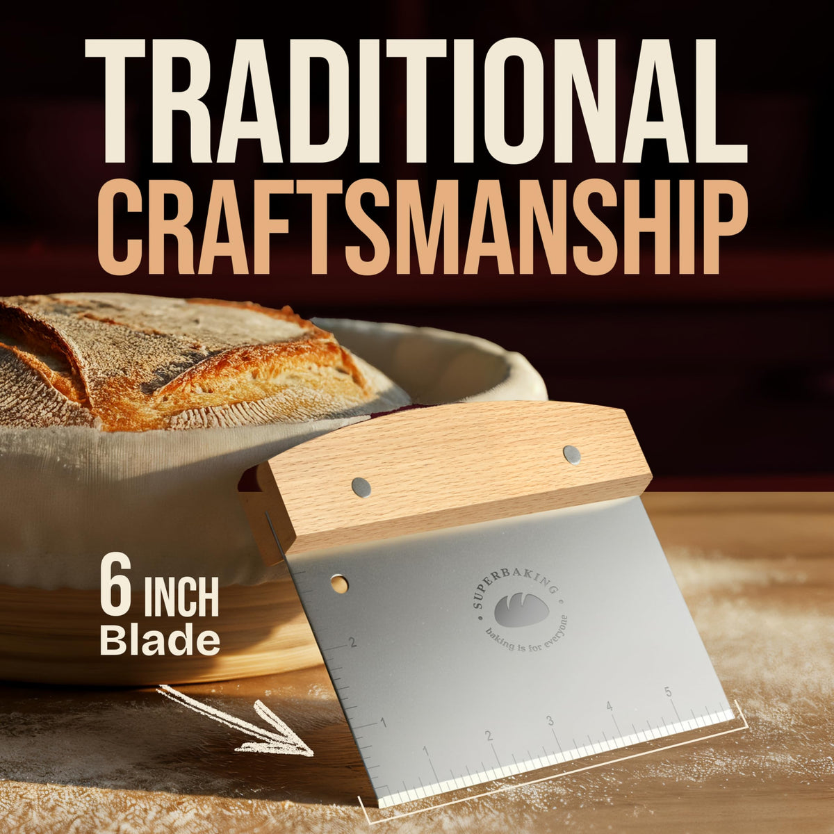 Superbaking gift box presents a ready-to-gift baking tool for home bakers.