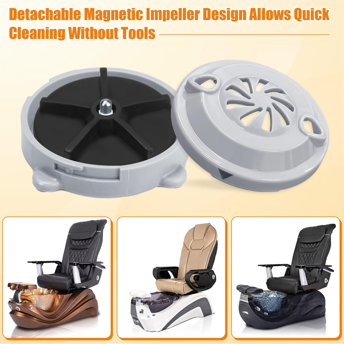 Superbobi easy-maintenance design supports quick cleaning and minimal downtime.