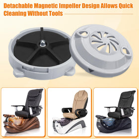 Superbobi easy-maintenance design supports quick cleaning and minimal downtime.