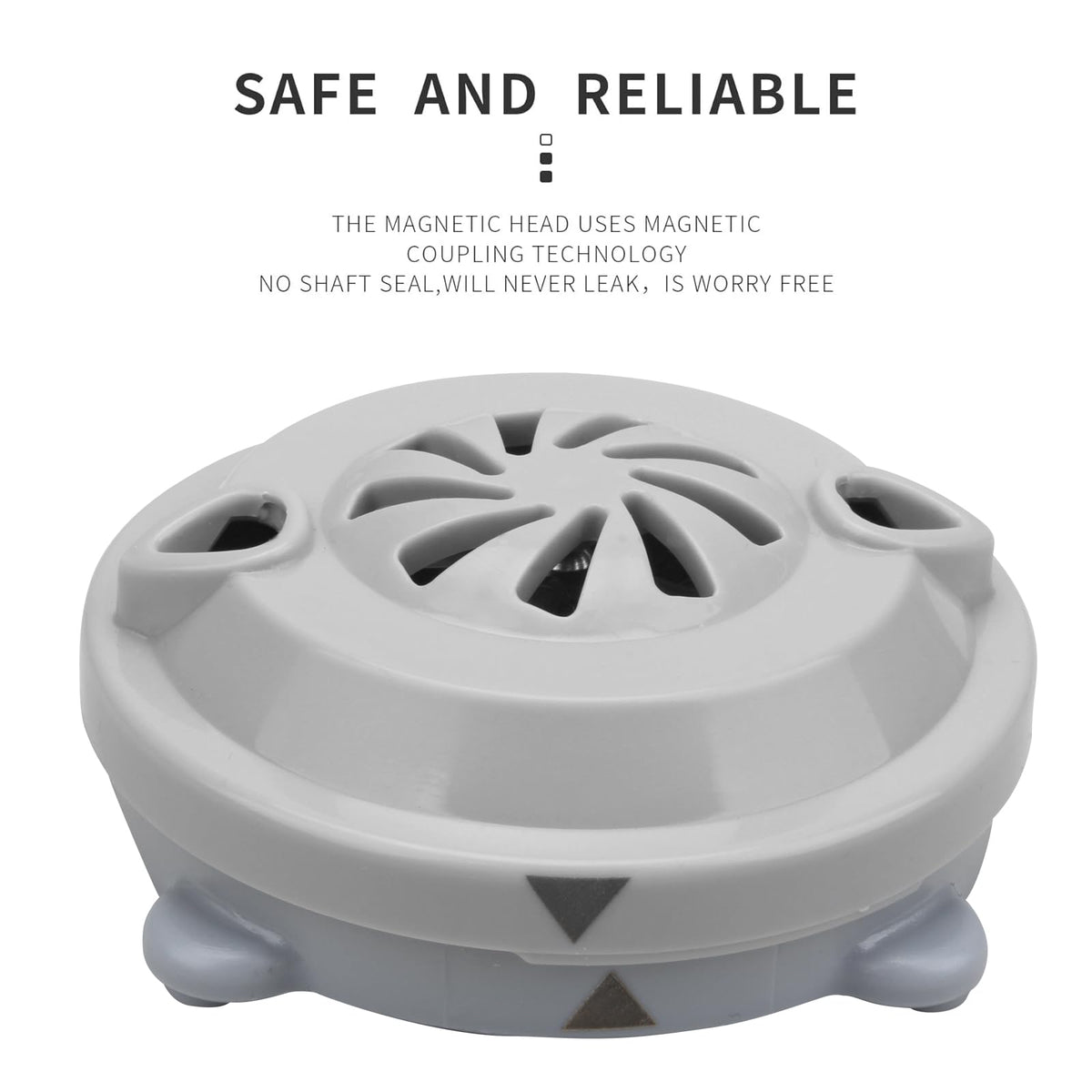 Superbobi 4-pin magnetic head replacement for spa chairs helps simple maintenance.