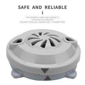 Superbobi 4-pin magnetic head replacement for spa chairs helps simple maintenance.