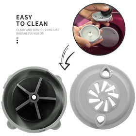 Superbobi durable components withstand frequent wet-cleaning in busy spa settings.