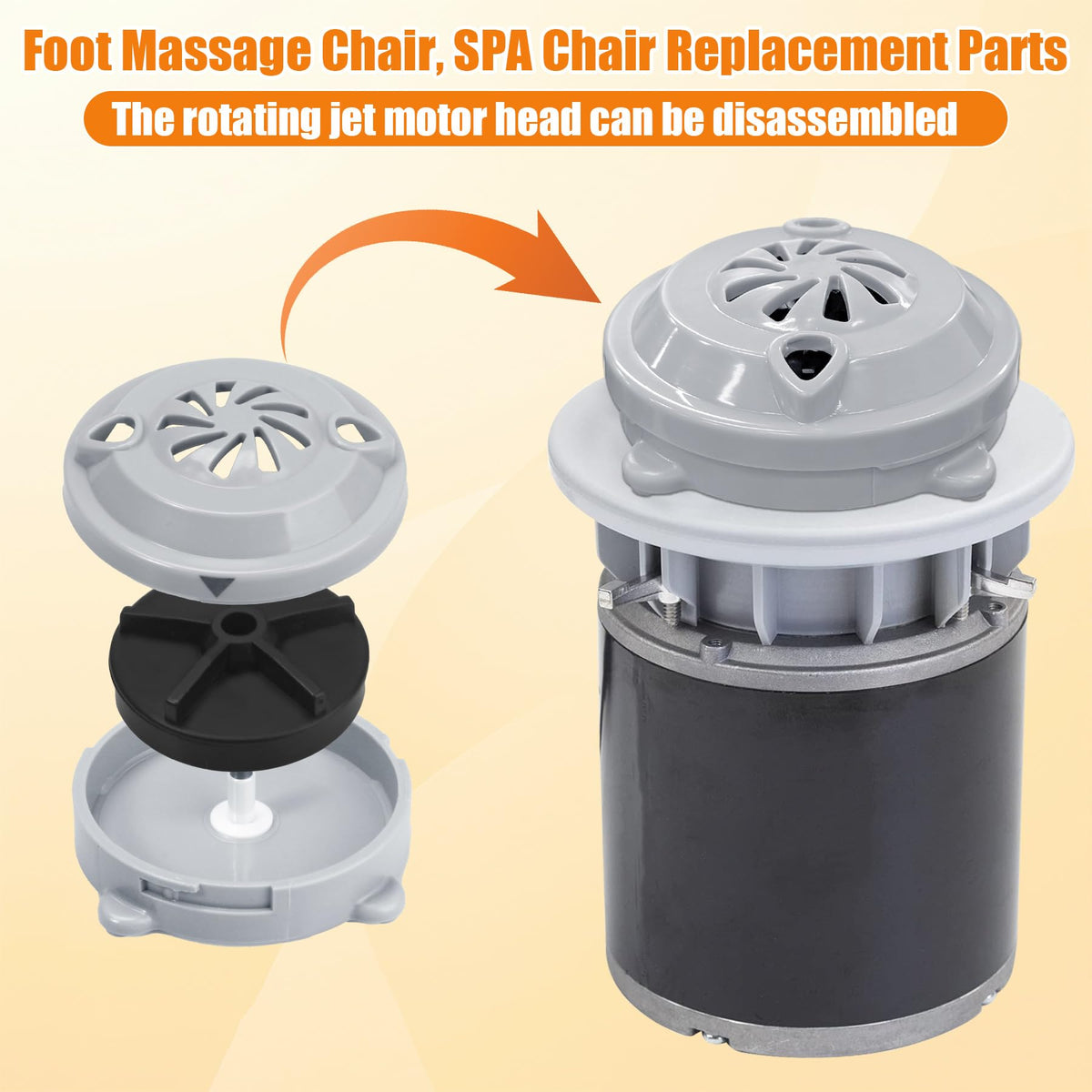 Superbobi universal compatibility with Luraco jet motors ensures easy upgrades.