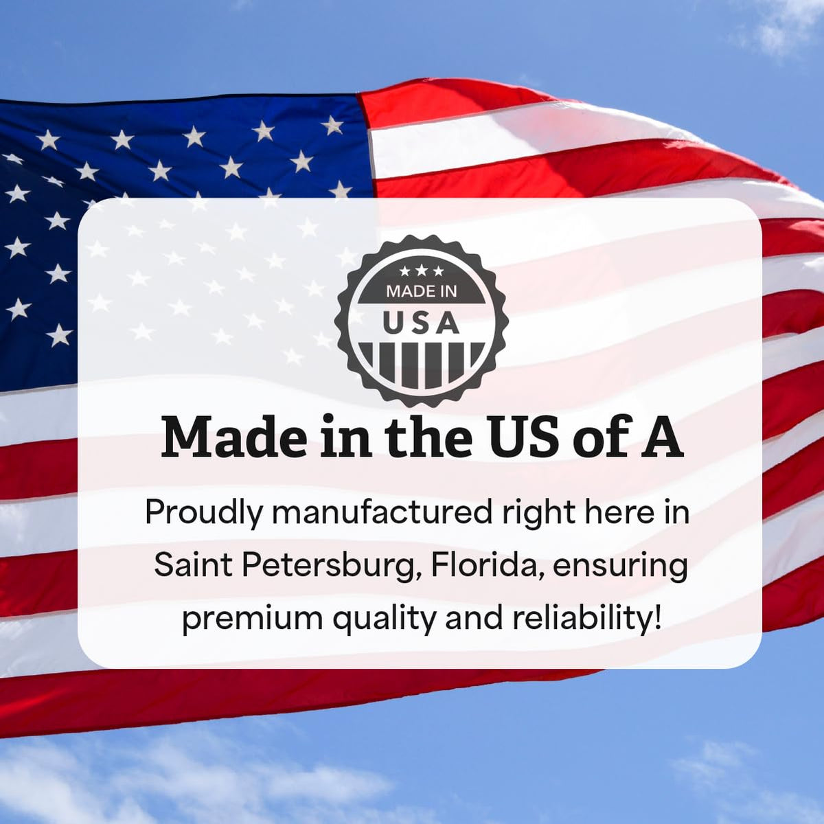Made in the USA TerraLock container for large landscaping projects