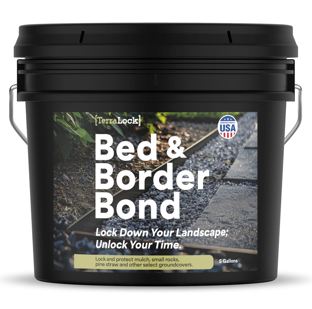 Superclear TerraLock bottle spray for quick, even landscape application