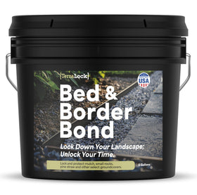 Superclear TerraLock bottle spray for quick, even landscape application