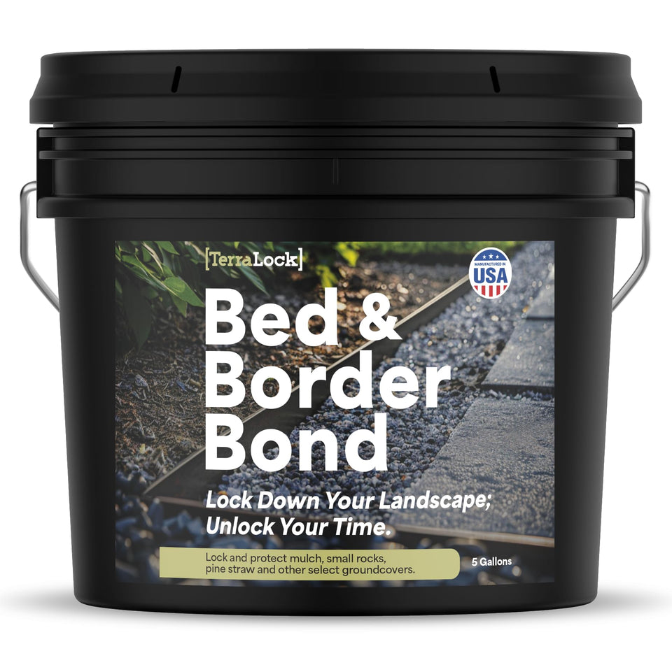 Superclear TerraLock bottle spray for quick, even landscape application